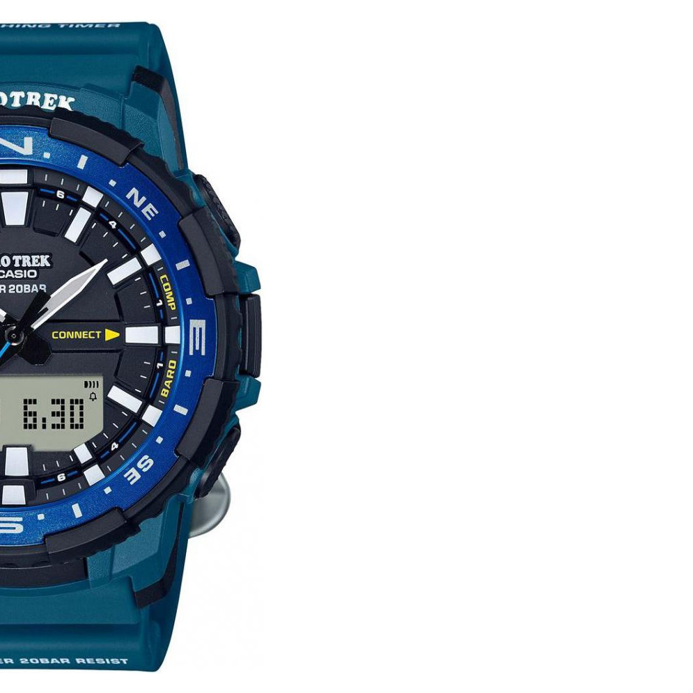 Casio Pro Trek PRT-B70-2 - zegarek męski 6