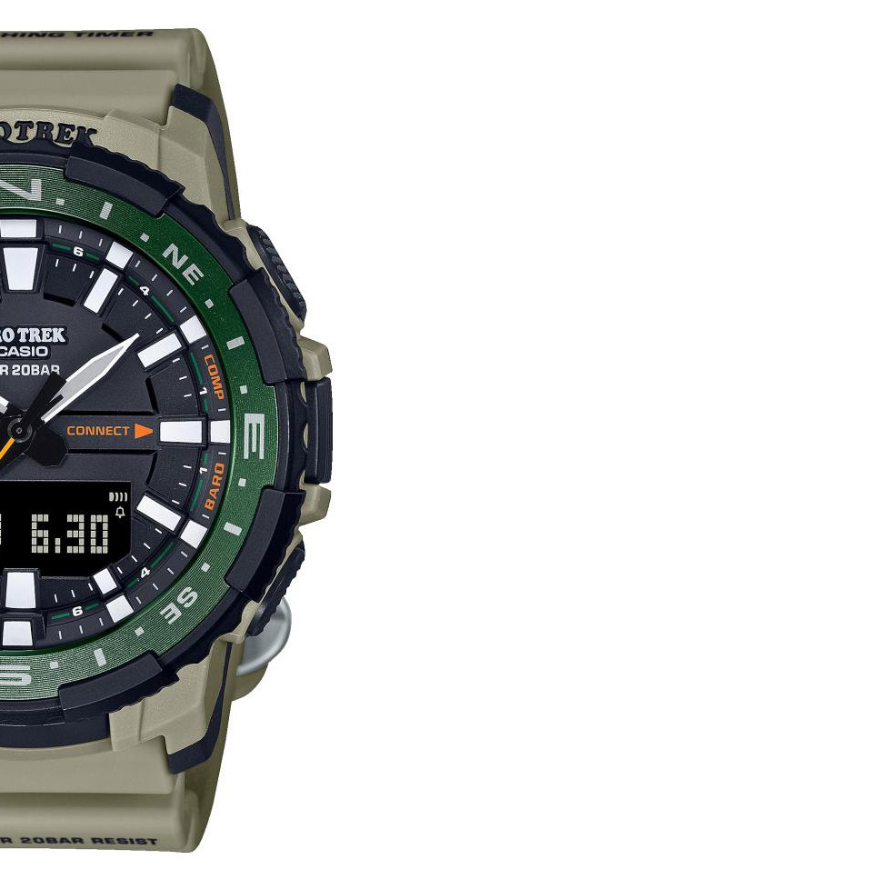 Casio Pro Trek PRT-B70-5 - zegarek męski 6