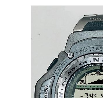 Casio Pro Trek PRT410T7T 4