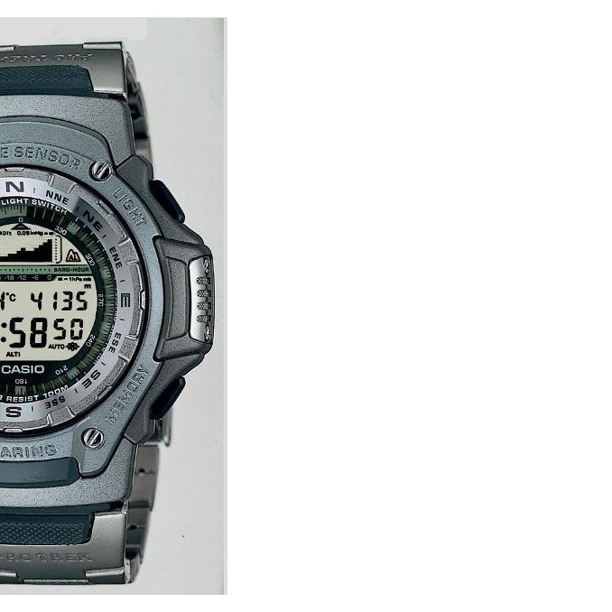 Casio Pro Trek PRT410T7T 6