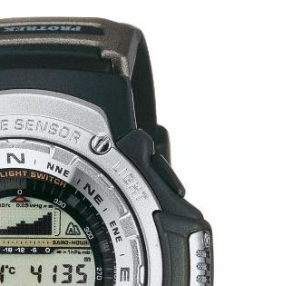 Casio Pro Trek PRT411T 5