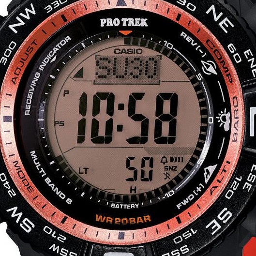 Casio Pro Trek PRW3500Y4 2