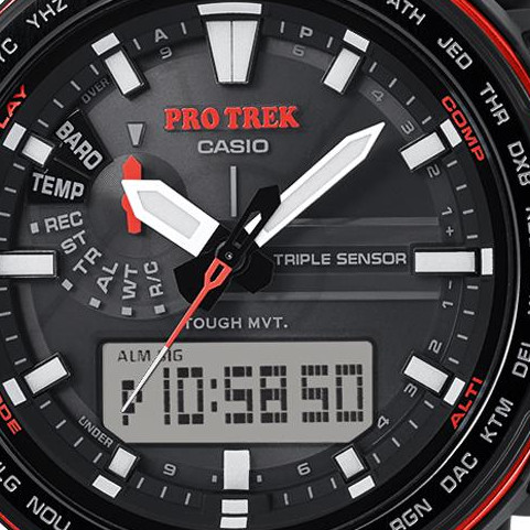 Casio Pro Trek PRW6100Y1 2