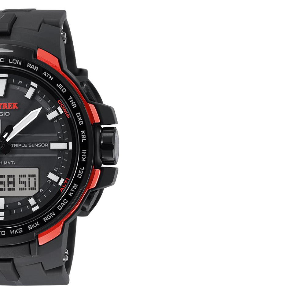 Casio Pro Trek PRW6100Y1 6