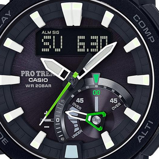 Casio Pro Trek PRW70001A 2