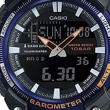 Casio Pro Trek SGW450H2B 2