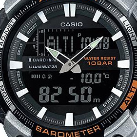 Casio Pro Trek SGW450HD1B 2