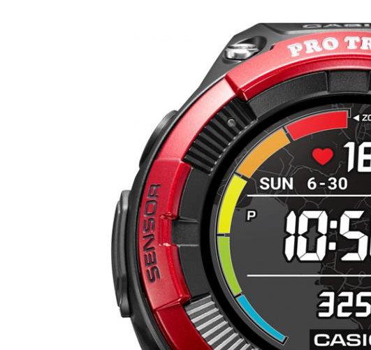 Casio Pro Trek WSD-F21HR-RDBGE - zegarek męski 4