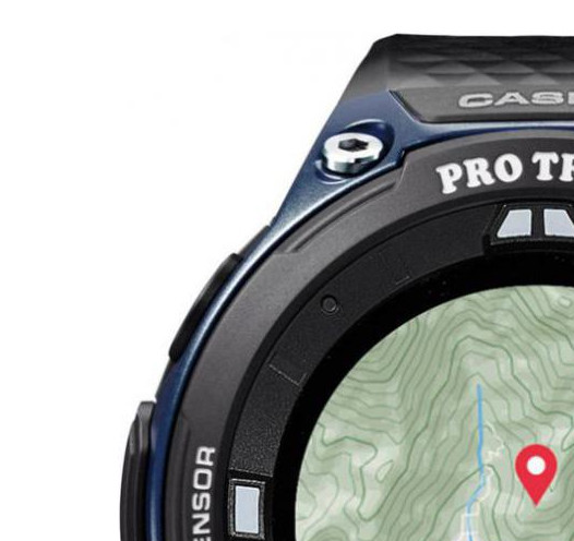 Casio Pro Trek WSDF20ABUA 4