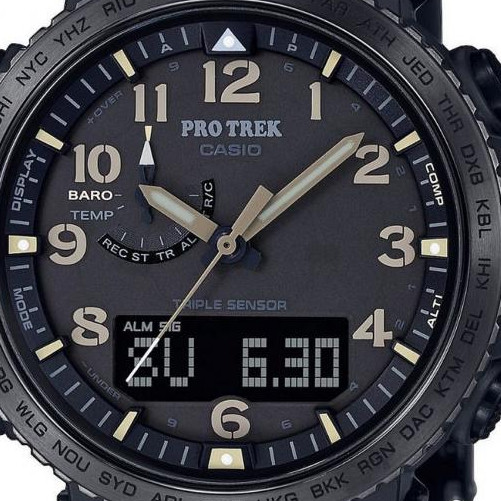 Casio Protrek PRW-50FC-1 - zegarek 2