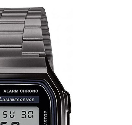 Casio Retro A168WEGG-1A - zegarek męski 5