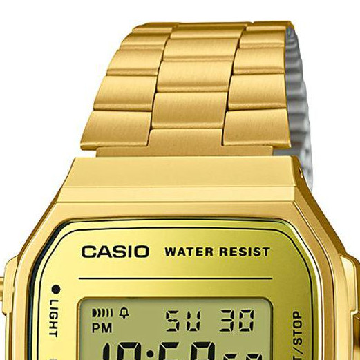Casio Retro A168WEGM9 3