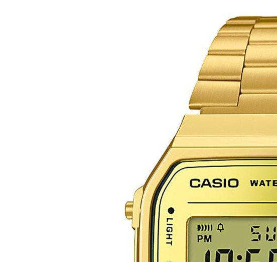 Casio Retro A168WEGM9 4