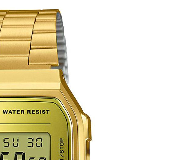 Casio Retro A168WEGM9 5