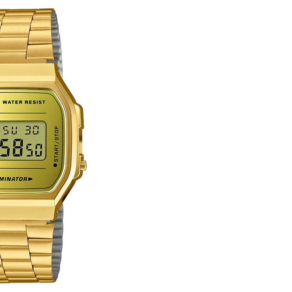 Casio Retro A168WEGM9 6