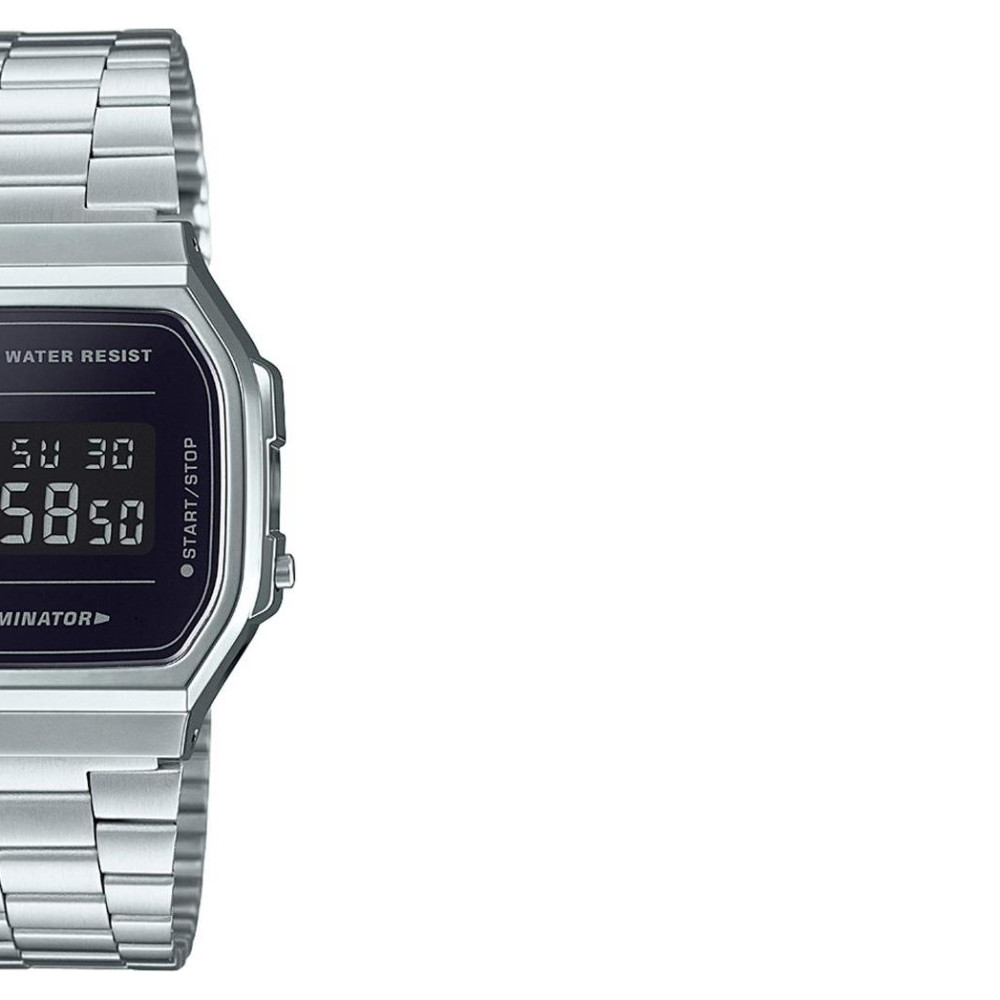 Casio Retro A168WEM1 6