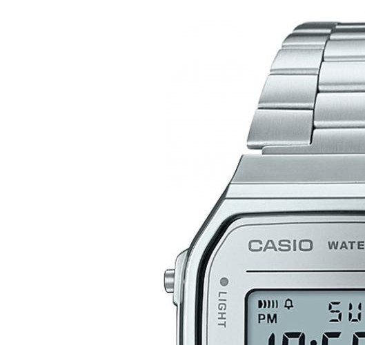 Casio Retro A168WEM7 4