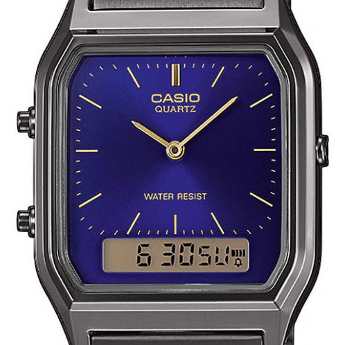 Casio Retro AQ-230EGG-2A - zegarek damski 2