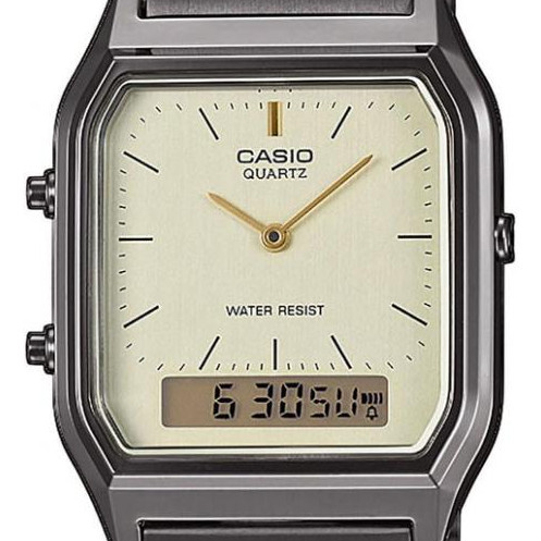 Casio Retro AQ-230EGG-9A - zegarek damski 2