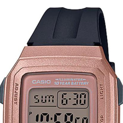 Casio Retro F201WAM5A 3