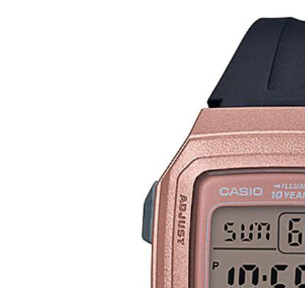 Casio Retro F201WAM5A 4