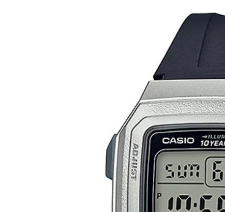 Casio Retro F201WAM7A 4