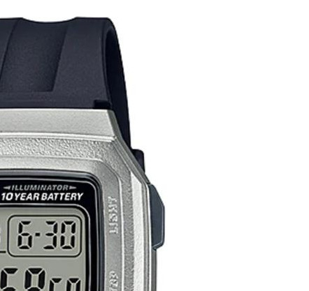 Casio Retro F201WAM7A 5