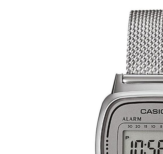 Casio Retro LA670WEM7 4