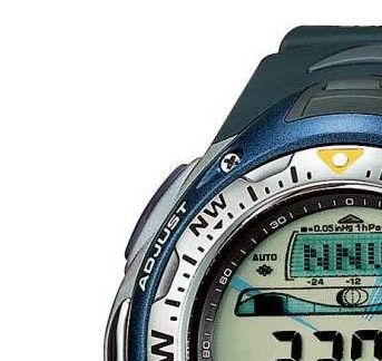 Casio SeaPathfinder SPF402 4