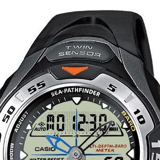 Casio SeaPathfinder SPF601A 3