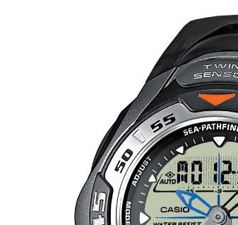 Casio SeaPathfinder SPF601A 4