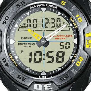 Casio SeaPathfinder SPF60S1 2