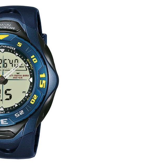 Casio SeaPathfinder SPF60S2 6