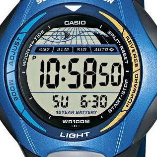 Casio SeaPathfinder SPS300C2 2