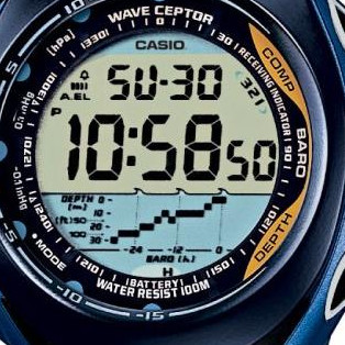 Casio SeaPathfinder SPW10002 2