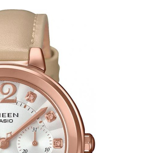 Casio Sheen SHE-3048PGL-7B - zegarek damski 5