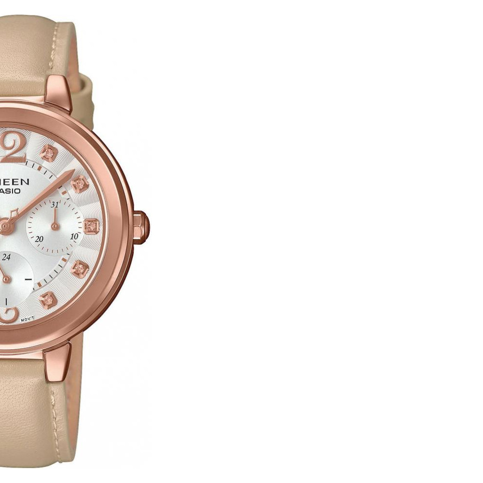 Casio Sheen SHE-3048PGL-7B - zegarek damski 6