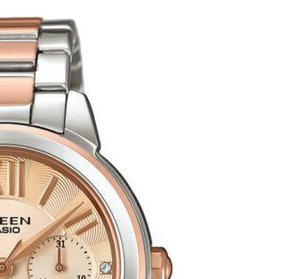 Casio Sheen SHE-3059SPG-9A - zegarek damski 5