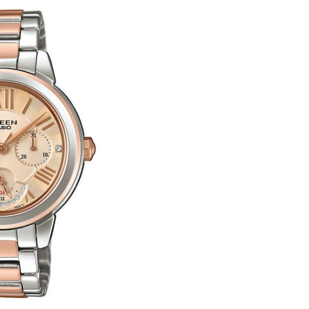 Casio Sheen SHE-3059SPG-9A - zegarek damski 6