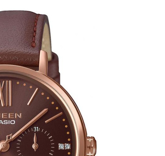 Casio Sheen SHE-3064PGL-5A - zegarek damski 5