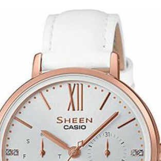 Casio Sheen SHE-3064PGL-7a - zegarek damski 3