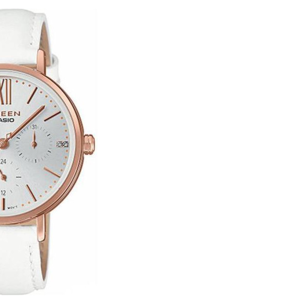 Casio Sheen SHE-3064PGL-7a - zegarek damski 6