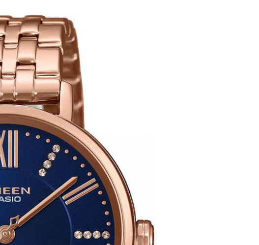 Casio Sheen SHE-3066PG-2A - zegarek damski 5