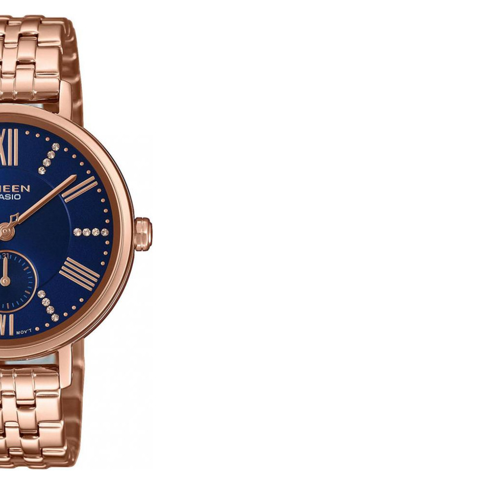 Casio Sheen SHE-3066PG-2A - zegarek damski 6