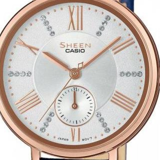 Casio Sheen SHE-3066PGL-7A - zegarek damski 2