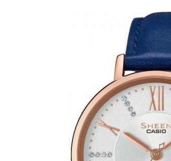 Casio Sheen SHE-3066PGL-7A - zegarek damski 4
