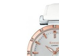 Casio Sheen SHE-4051PGL-7A - zegarek damski 4