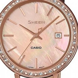 Casio Sheen SHE-4052PGL-4A - zegarek damski 2