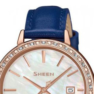 Casio Sheen SHE-4052PGL-7A - zegarek damski 3