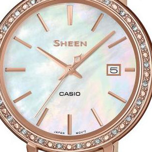 Casio Sheen SHE-4052PGL-7B - zegarek damski 2